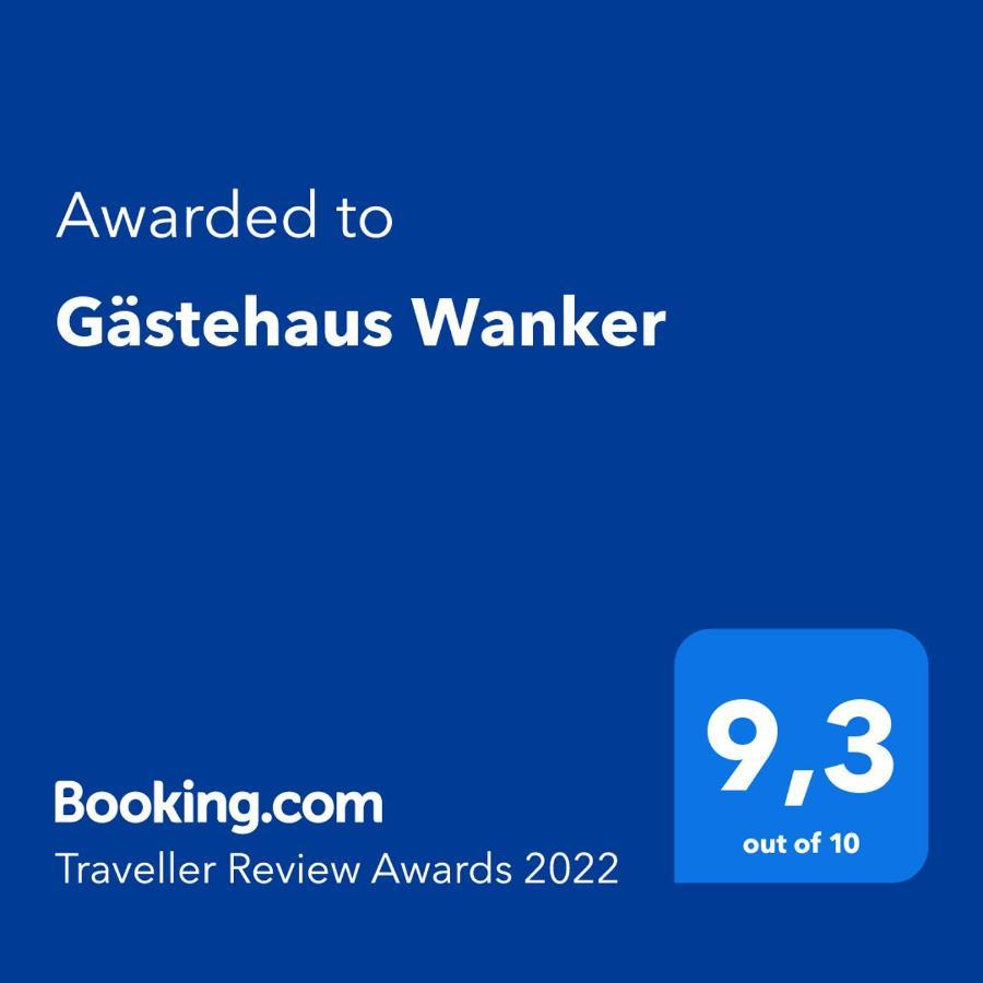 Gaestehaus Wanker Ehrwald Exterior photo